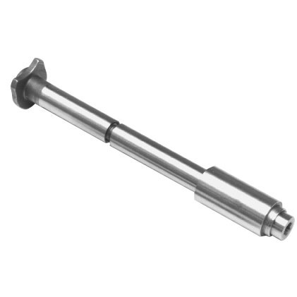 Enhance your 1911 with the Ed Brown Two-Piece Guide Rod, designed to prevent recoil spring bind and simplify takedown; crafted from durable stainless steel.