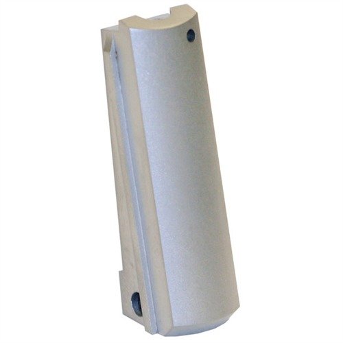 The Ed Brown Flat Mainspring Housing for 1911 offers a sleek design, secure grip options, and a smooth surface for customisation, perfect for any shooter.