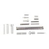 The ED Brown 1911 Rebuild Kit offers a complete assortment of pins and springs for standard and high-capacity 1911 frames, ensuring reliable performance and durability.