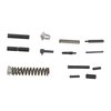 The Ed Brown 1911 Rebuild Kit offers a complete assortment of pins and springs for both standard and high-capacity frames, ensuring reliable performance and easy assembly.