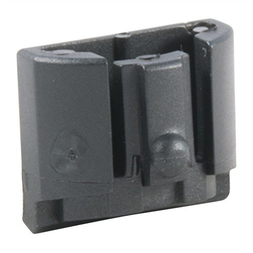 The Pearce Grip Frame Insert for Glock fills the rear cavity for smoother reloading, keeps debris out, and ensures a flush fit with the mag well.