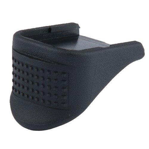 Enhance your Glock® with the Pearce Grip Extension for better recoil control and comfort, allowing for a full hand grip and improved shot accuracy.