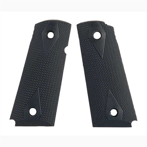 Enhance your 1911 Auto with Pearce Grip's soft rubber grips for superior comfort, control, and a secure, no-slip hold, perfect for all hand sizes.