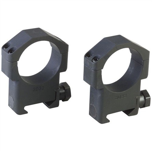 The Badger Ordnance 34mm High Rings are ultra-strong, designed for heavy recoil, and ensure secure mounting of large scopes on AR-15, AR-10, and SR-25 rifles.