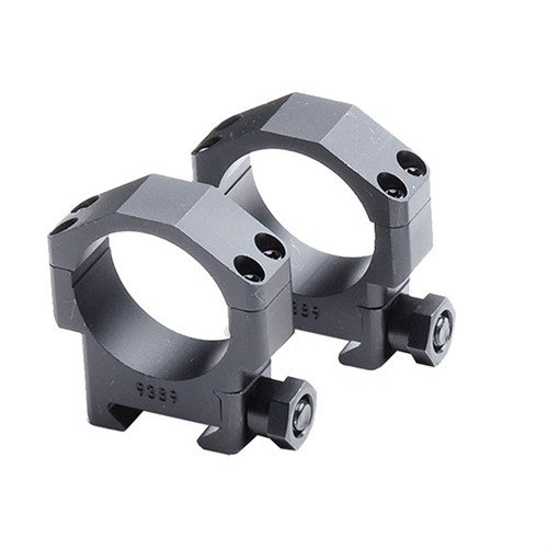 Discover the MAXIMIZED SCOPE RINGS by Badger Ordnance, designed for heavy recoil, featuring a secure Weaver-style clamp and various height options for optimal mounting.
