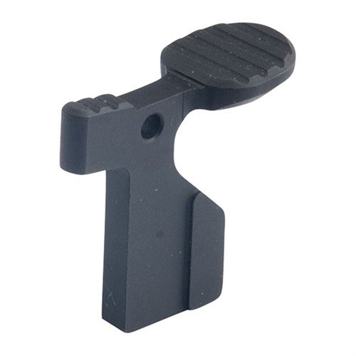 The BADGER ORDNANCE Enhanced Bolt Catch features a larger profile for easy manipulation, improved ergonomics for left-handed shooters, and enhanced locking area.