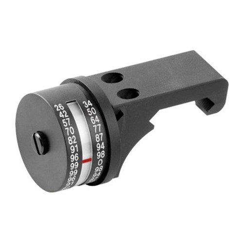 The Badger Ordnance Angle Cosine Indicator Mount Gen II securely attaches the ACI to MIL STD 1913 mounts without marring, ideal for M16/AR-15 rifles.