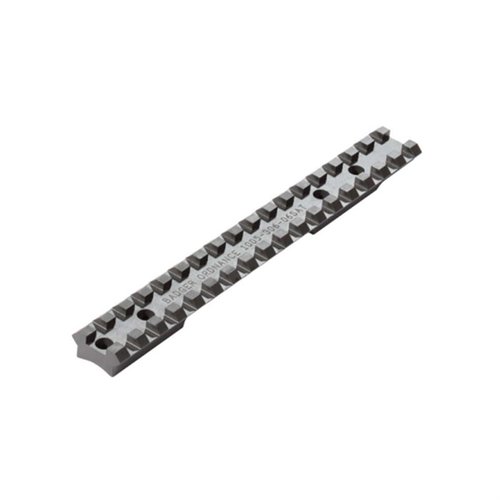 The Badger Ordnance UX Rail offers a robust, one-piece design with 30 MOA elevation, ensuring stability and flexibility for long-range tactical shooting.