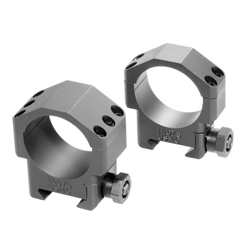 Precision-machined from steel, these matched Badger Ordnance USMC M40A3 34mm Scope Rings ensure stable mounting and compatibility with MIL-STD 1913 Picatinny rails.