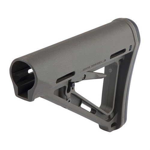 The Magpul MOE Collapsible Stock offers a lightweight, ergonomic design, quick adjustments, and reinforced durability, perfect for enhancing your AR-15 setup.