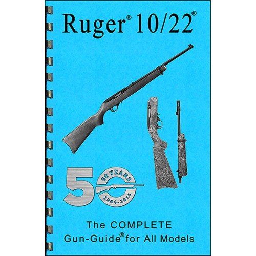The RUGER® 10/22® Complete Guide offers detailed disassembly instructions, parts schematics, and historical insights, ensuring proper reassembly and functionality.