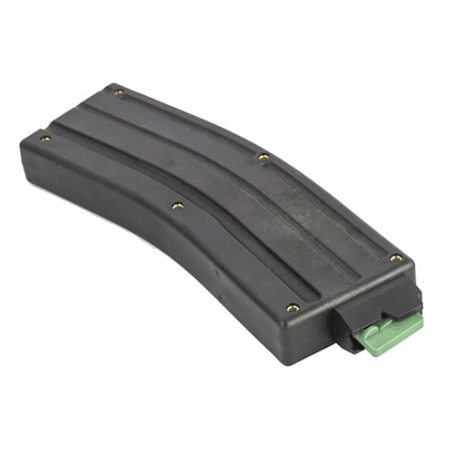 The CMMG AR-15 25RD Magazine is made from rugged, injection-molded polymer, ensuring smooth feeding and compatibility with .22 LR Conversion Kits.