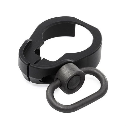 The Daniel Defense EZ Carbine Sling Mount offers quick installation, ambidextrous QD swivel functionality, and a lightweight, durable design for any AR15/M4.