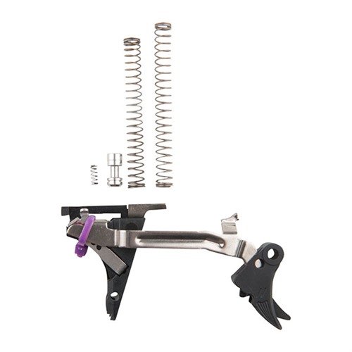 Upgrade your Gen4 Glock® with ZEV Technologies' Fulcrum Drop-In Trigger Kit for an ultra-smooth pull, clean letoff, and fully adjustable settings.