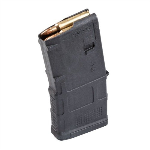 The PMAG GEN M3 features rugged polymer construction, anti-tilt follower for reliable feeding, and compatibility with most STANAG platforms, ensuring durability and performance.