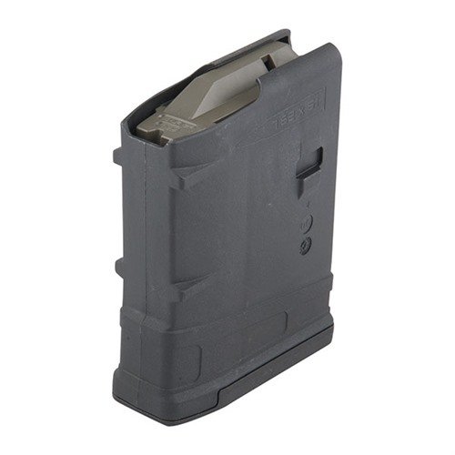 The MAGPUL PMAG LR/SR GEN M3 10RD magazine offers reliable feeding, easy disassembly, and robust construction for AR-308 rifles, optimized for .308 Winchester.