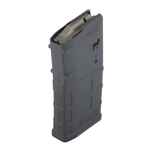 The MAGPUL PMAG LR/SR GEN M3 308 Winchester magazine offers 10-round capacity, lightweight design, smooth feeding, and easy disassembly for maintenance.