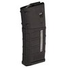The MAGPUL PMAG 25 LR/SR GEN M3 offers 25-round capacity, anti-tilt design, and MagLevel windows for quick round visibility, ensuring reliability and ease of use.