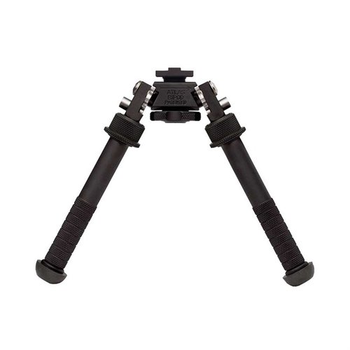 The V8 Atlas Bipod is a lightweight, adjustable aluminum bipod with durable components, offering 180° adjustment, smooth tracking, and versatile mounting options.