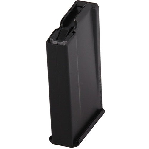 The Accurate Mag 10rd AICS Magazine is made of heat-treated steel with a Teflon finish, ensuring reliable feeding for AICS compatible rifles.