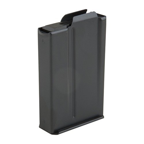 Ensure reliable performance with the Accuracy International AX AICS 10 Round Magazine, designed specifically for AX chassis rifles in .308 Winchester.