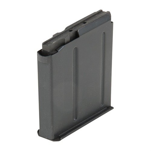 Ensure reliable performance with the Accuracy International Long Action AX 5RD Magazine for 300 Winchester Magnum, designed exclusively for AX chassis rifles.