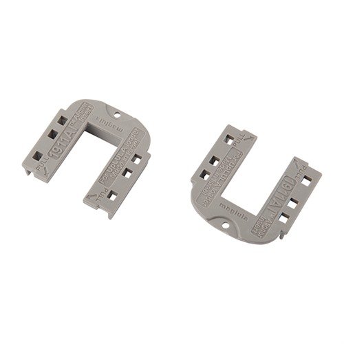 Enhance your UPLULA loader with the 1911AI Aligner Insert, ensuring precise loading of single-stack magazines without wiggling for optimal performance.