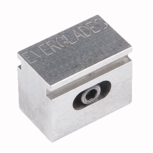 The Everglades Ammo 1911 Slide Measuring Tool ensures precise width measurements for slide-to-frame fits, featuring parallel ground surfaces for accuracy.