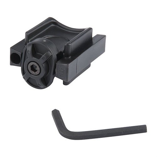 The High Tower Armory 10/22® Magazine Coupler provides 20 rounds in a compact design, enabling quick mag changes and includes a hidden Allen wrench for easy disassembly.