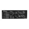 TEK MAT TEKMAT LONG GUN CLEANING MAT FOR AR-15 BLACK