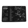 TEK MAT TEKMAT PISTOL GUN CLEANING MAT FOR GLOCK BLACK