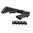 PHOENIX TECHNOLOGY KICKLITE TACTICAL BUTTSTOCK REMINGTON 870 12 GAUGE BLACK