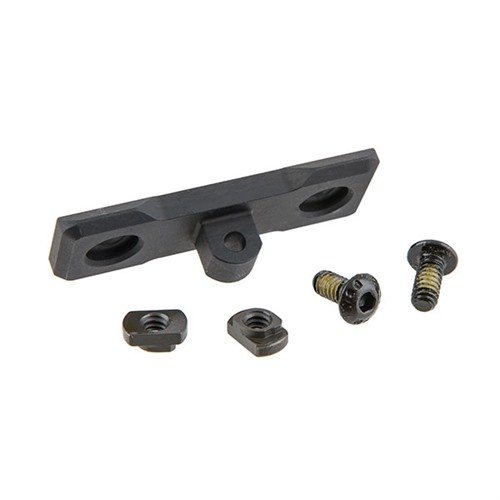 The Magpul M-LOK Bipod Mount offers a low-profile, robust design for Harris-style bipods, ensuring stability and strength with easy M-LOK attachment.