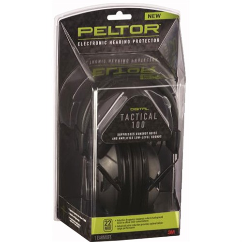 Peltor Sport Tactical 100 Electronic Hearing Protector (TAC100) by