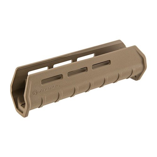 Upgrade your Mossberg 590/590A1 with the MOE M-LOK Forend, featuring M-LOK compatibility, enhanced grip, and lightweight reinforced polymer for superior handling.