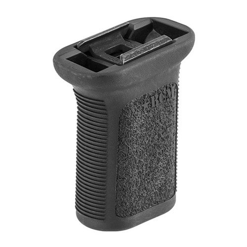 The BCMGUNFIGHTER MOD 3 Vertical Grip offers low-profile mobility, enhanced control with aggressive texture, and a lightweight design for optimal performance.