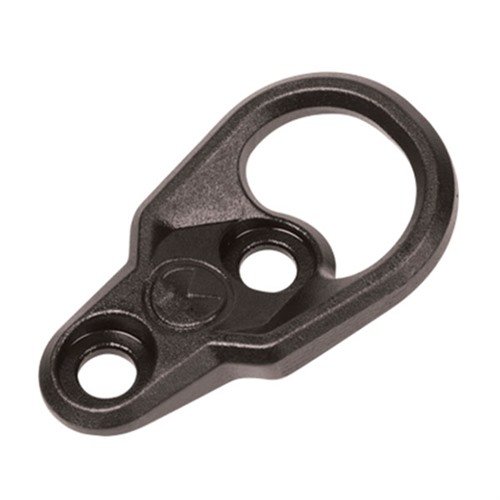 The M-LOK Paraclip Sling Mount offers a durable steel construction, low-profile design, and compatibility with various clips, ensuring reliable performance in the field.