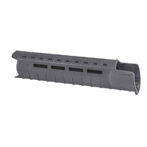 The Magpul MOE SL Hand Guard offers lightweight, durable polymer construction, M-LOK slots for accessories, and easy installation for AR-15/M4 mid-length systems.