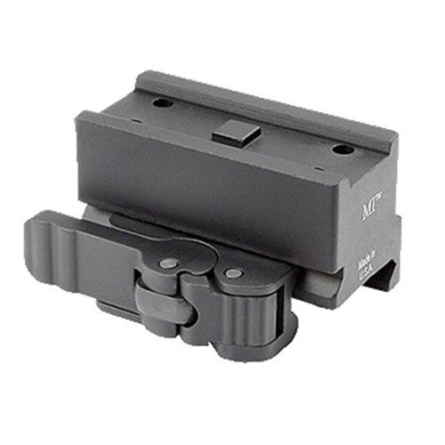 The Midwest Industries Aimpoint Micro QD Mount offers smooth operation, tool-free adjustability, and precision machining for reliable return to zero performance.