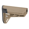 The Magpul MOE SL-S Stock offers a slim profile, waterproof battery storage, enhanced cheek weld, and ambidextrous QD sling socket for optimal performance.