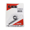 The LEE Precision Case Length Gauge for 6.5 Creedmoor offers precision trimming and squaring of case mouths, ensuring optimal performance when used with the Cutter and Lock Stud.