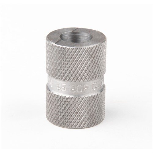 Ensure flawless performance with Lyman's 9mm Maximum Cartridge Gauges, checking case length, diameter, and overall cartridge length for 100% reliability.