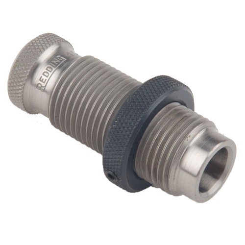 The Redding FTX Profile Crimp Die for 45-70 ensures a precise crimp for optimal bullet retention, tailored for shorter case lengths, enhancing your reloading accuracy.