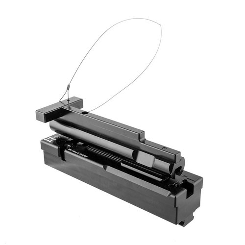 The MK1MOD0 Device is a robust AR Upper Receiver Fixture, enabling quick assembly, compatibility with milspec receivers, and effortless rail system integration.