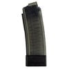 Upgrade your CZ Scorpion Evo with this durable 20-round magazine, featuring a rugged polymer build and a translucent smoke design for easy round visibility.
