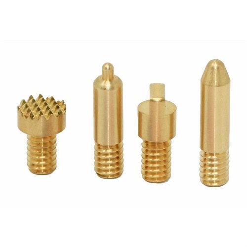 The Oregon Trail Defense Stippling Tip Kit offers 4 versatile tips for various textures, ensuring precision and control for your firearms stippling needs.