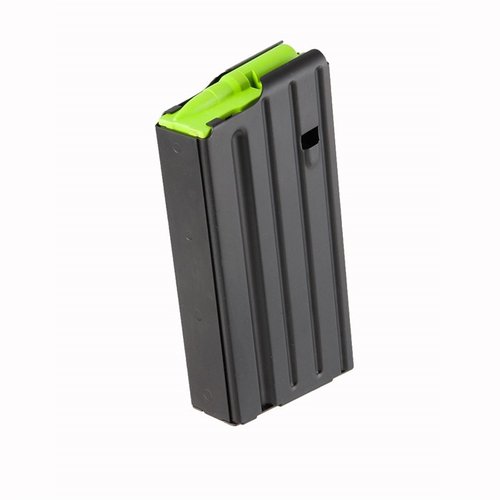 The D&H Industries SR25 Pattern 308 Magazine offers durable steel construction with a 20-round capacity, ensuring reliability and performance for your .308 needs.