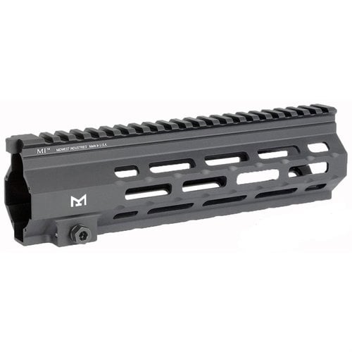 Upgrade your HK416 with the Midwest Industries Free-Float M-LOK Handguard, featuring durable 6061 aluminum, seven M-LOK slots, and easy installation.