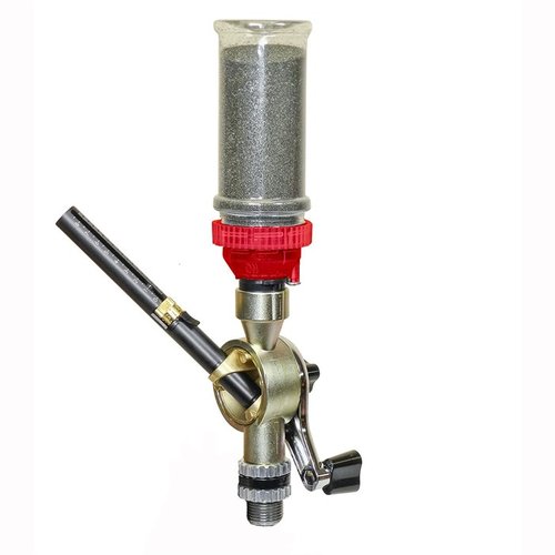 Experience precision with the Lee Deluxe Perfect Powder Measure, featuring a smooth rotor, easy micrometer adjustments, and a quick-change hopper for effortless reloading.