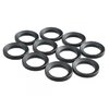 Upgrade your AR-15 with Strike Industries .223/5.56 Crush Washers, designed for military specs, ensuring excellent fit and reliable function for your muzzle devices.